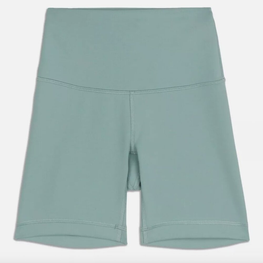 Lululemon Wunder Train Contour Fit High-Rise Short 8" Misty Glade